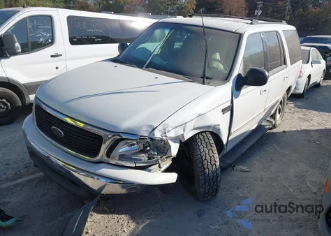 2000 Ford Expedition Xlt from USA, damaged, VIN 1FMPU16L6YLC24941